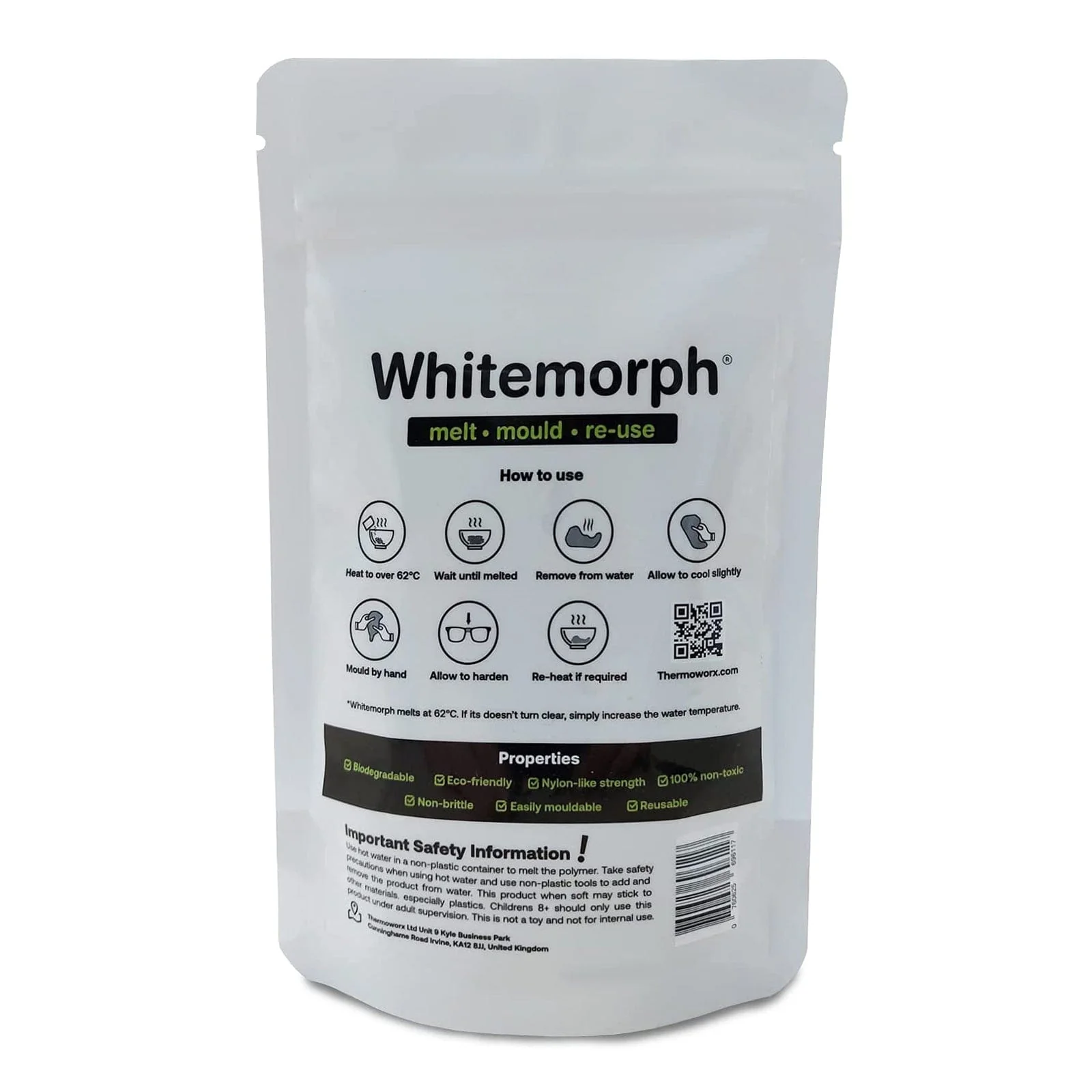Whitemorph Reusable Thermoplastic - Image 2