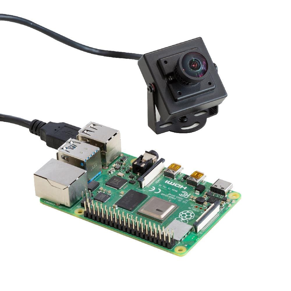 Wide-Angle 1080p UVC-Compliant USB Camera Module with Metal Case - Image 2