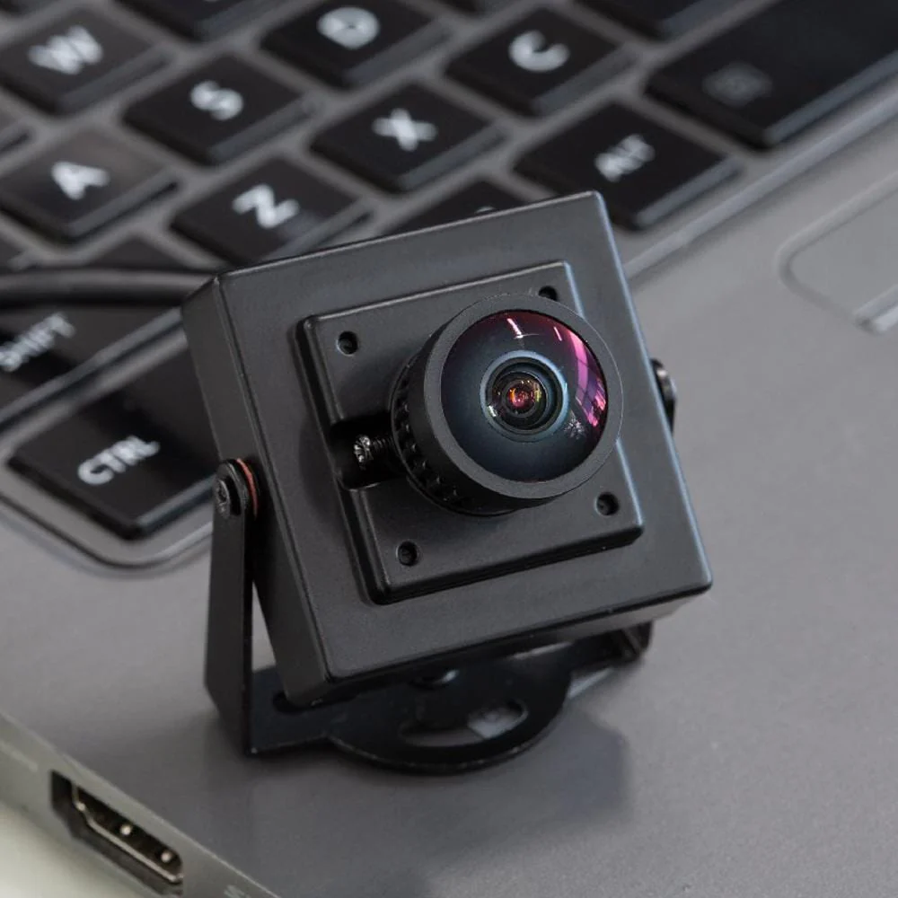 Wide-Angle 1080p UVC-Compliant USB Camera Module with Metal Case - Image 3