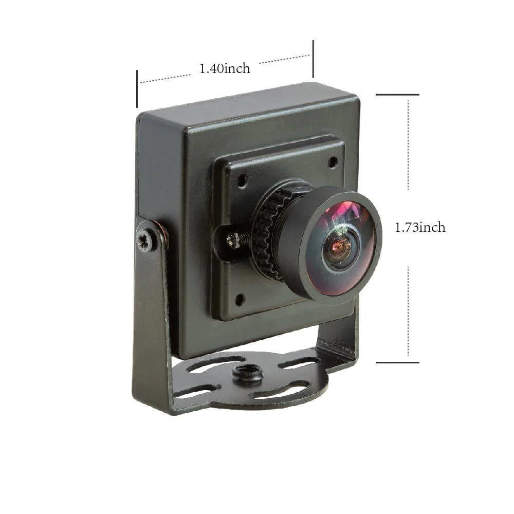 Wide-Angle 1080p UVC-Compliant USB Camera Module with Metal Case - Image 5