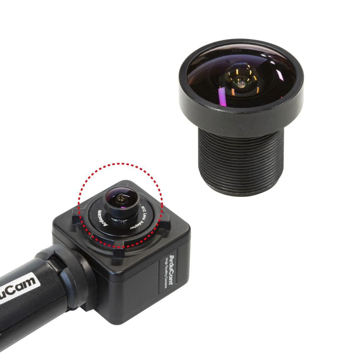 Wide-Angle 1080p UVC-Compliant USB Camera Module with Metal Case & Tripod [Discontinued] - Image 3
