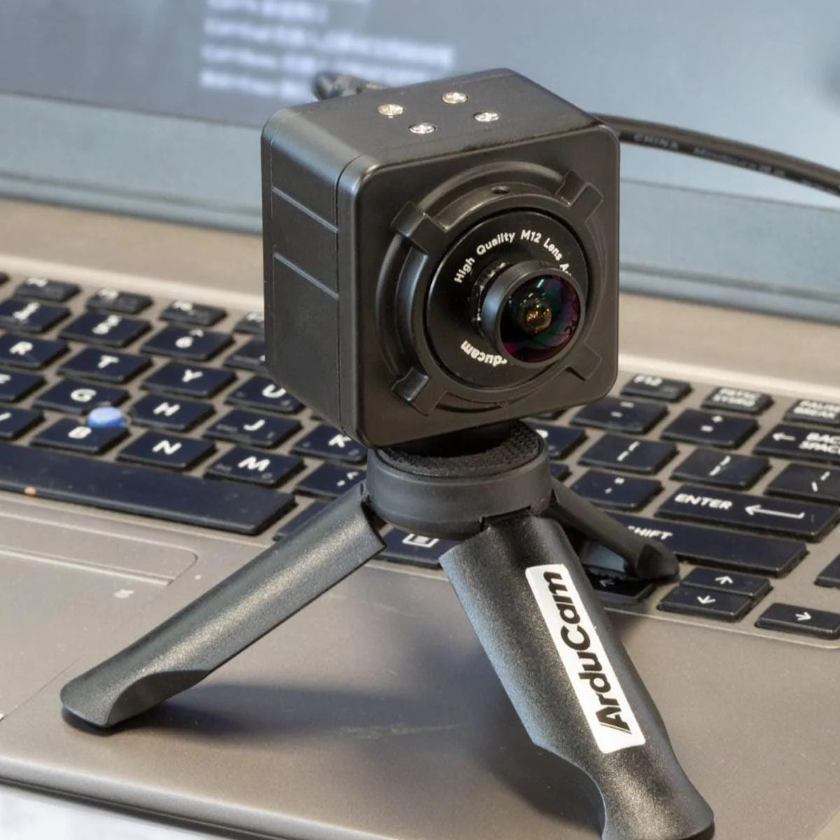 Wide-Angle 1080p UVC-Compliant USB Camera Module with Metal Case & Tripod [Discontinued] - Image 5