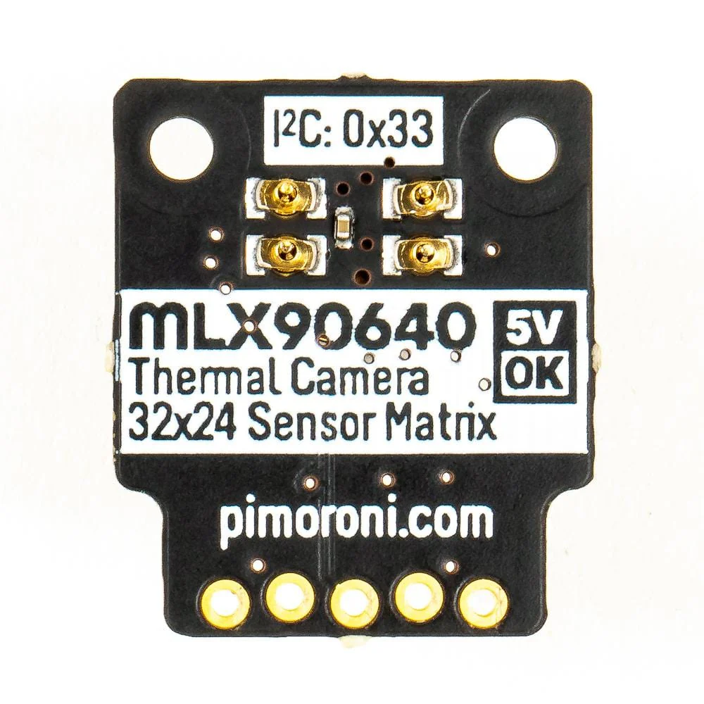 Wide angle (110°) – MLX90640 Thermal Camera Breakout - Image 3