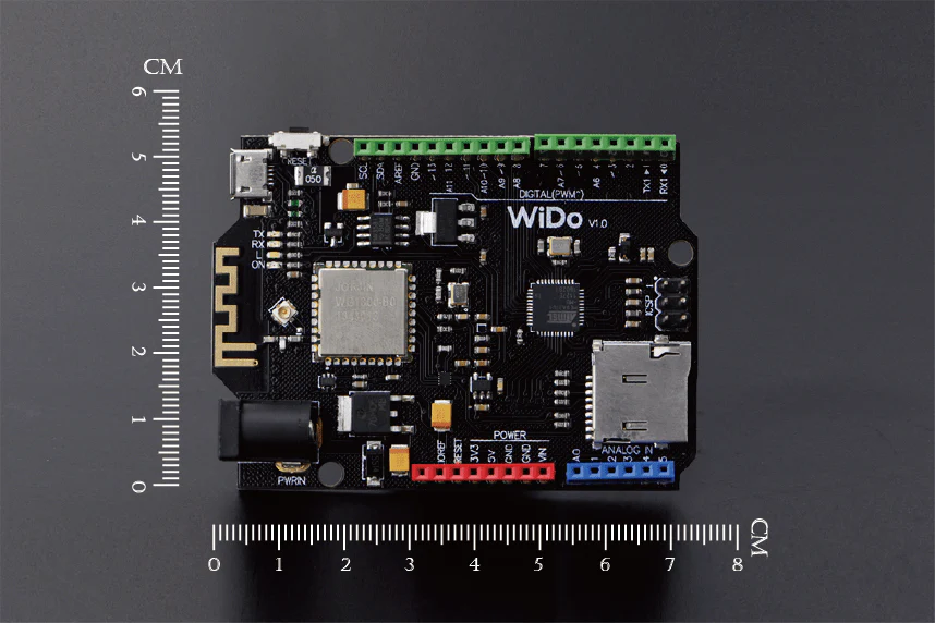 WiDo - An Arduino Compatible IoT Board [Discontinued] - Image 4