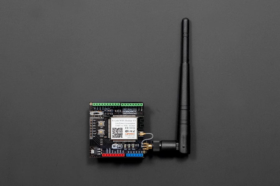 WiFi Shield V3 For Arduino RPSMA (802.11b/g/n) [Discontinued] - Image 2