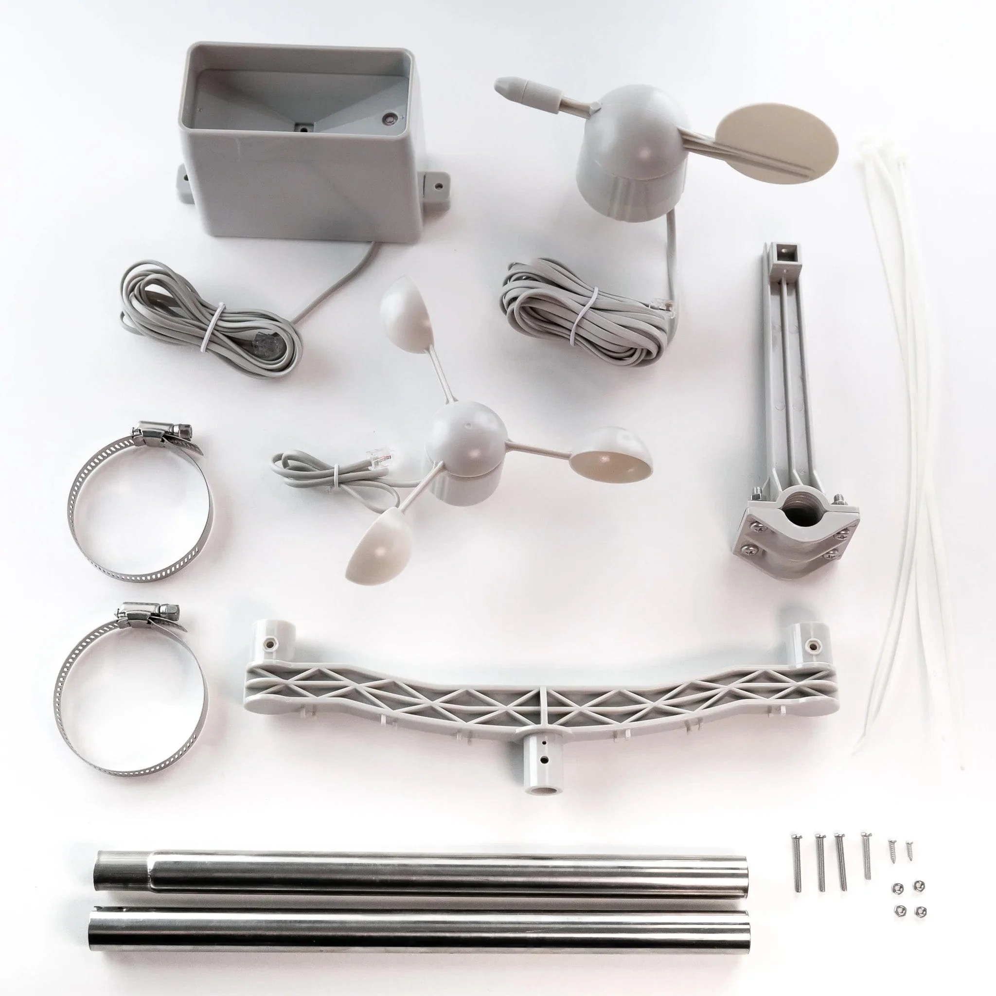 Wind and Rain Sensors for Weather Station (Wind Vane / Anemometer / Rain Gauge) [discontinued] - Image 2