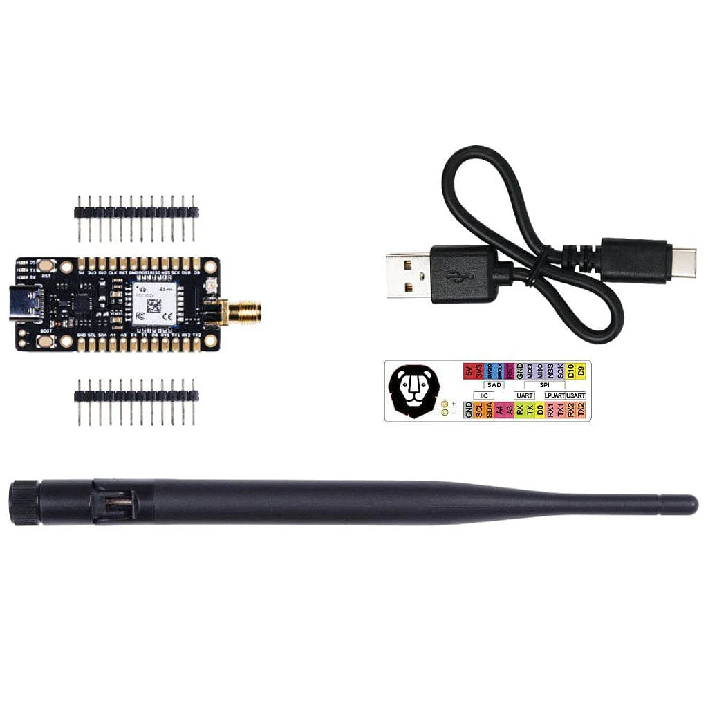 Wio-E5 Mini Development Board (STM32WLE5JC) - Image 4
