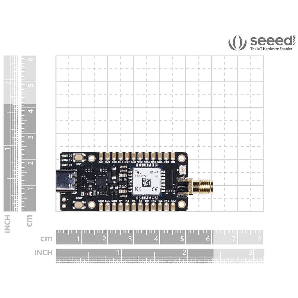 Wio-E5 Mini Development Board (STM32WLE5JC) - Image 5