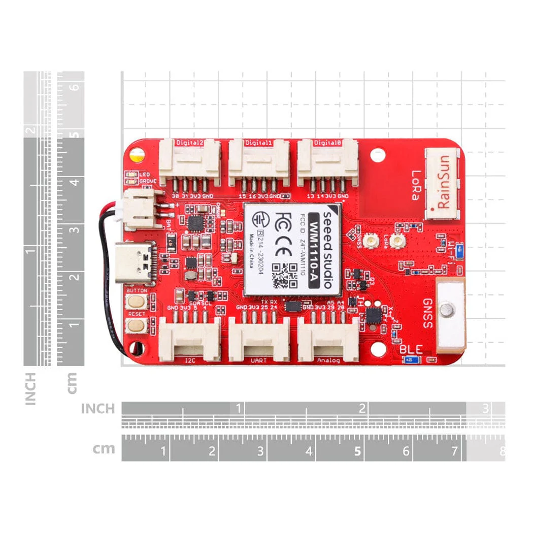 Wio Tracker 1110 Dev Board for Meshtastic - Image 4