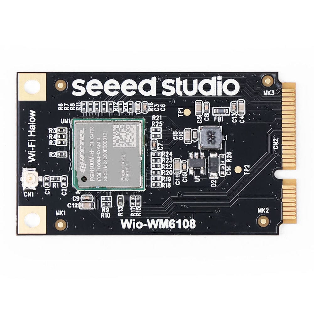 Wio-WM6108 Wi-Fi HaLow mini-PCIe Module [Discontinued] - Image 2