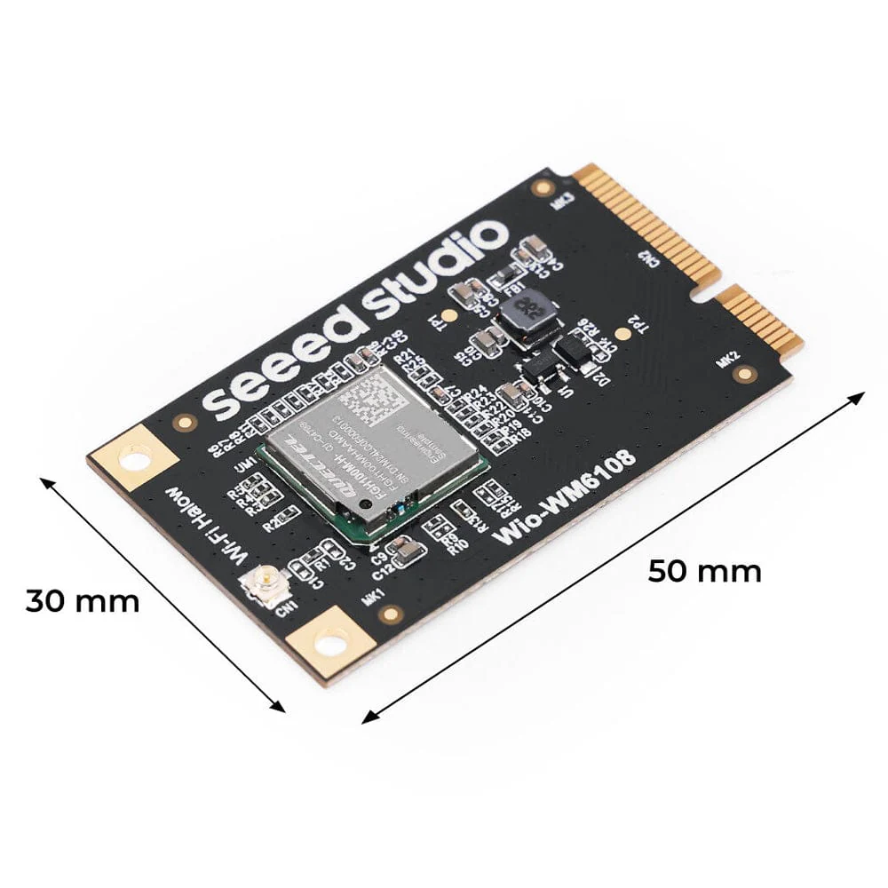 Wio-WM6108 Wi-Fi HaLow mini-PCIe Module [Discontinued] - Image 5