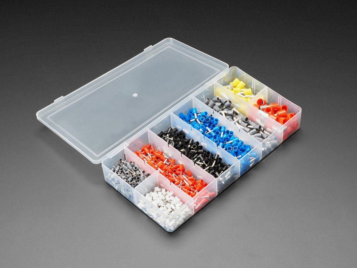 Wire Ferrule Kit - 800 pieces - Image 2