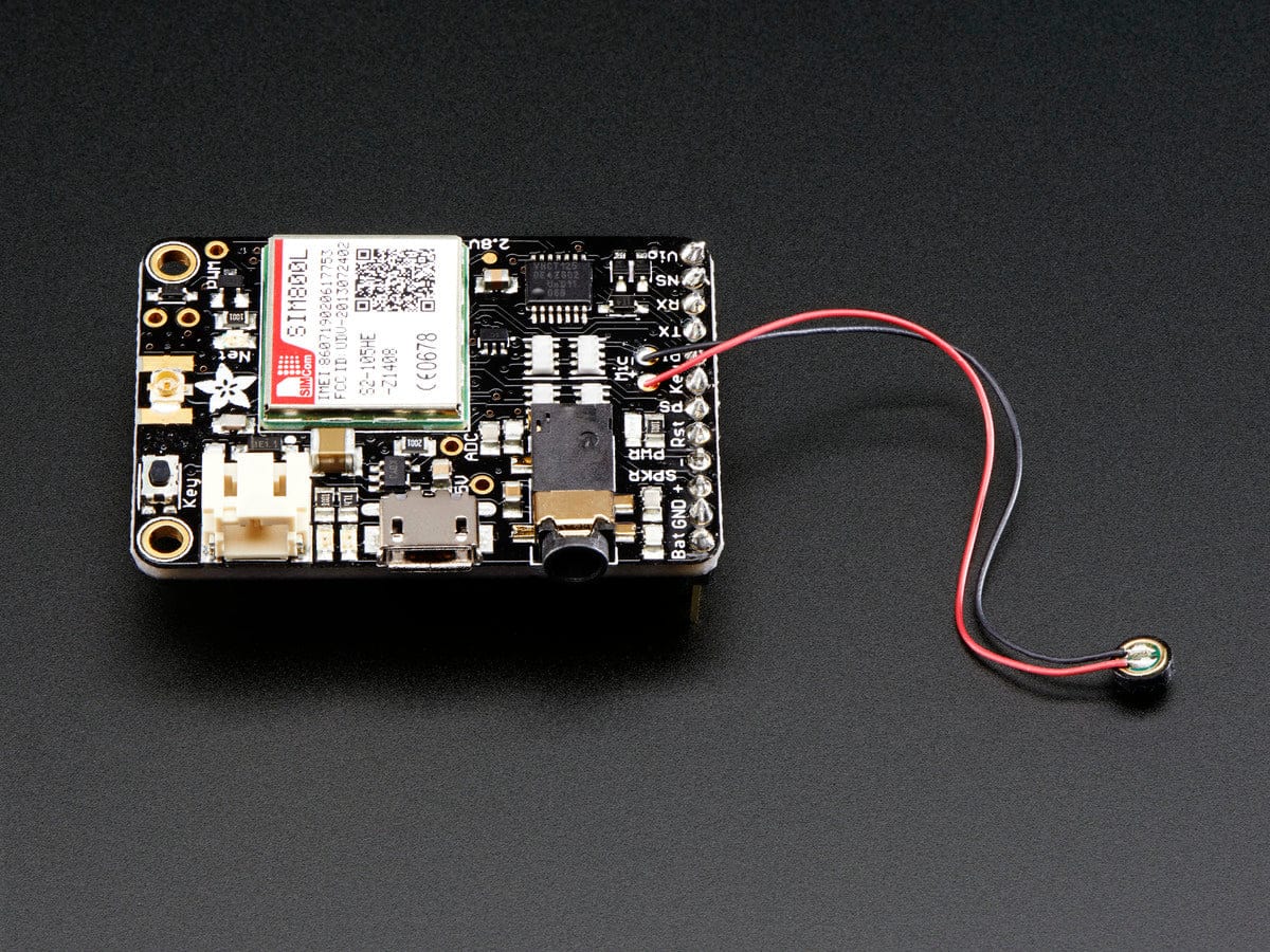 Wired Miniature Electret Microphone - Image 2
