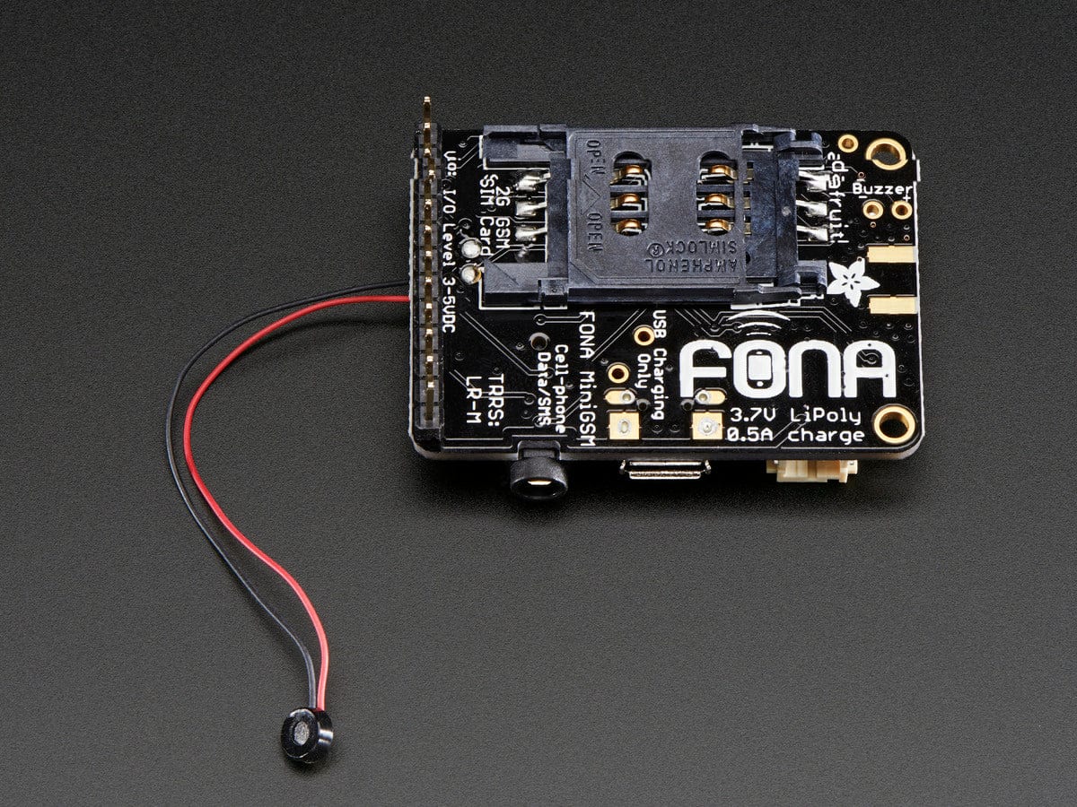 Wired Miniature Electret Microphone - Image 3