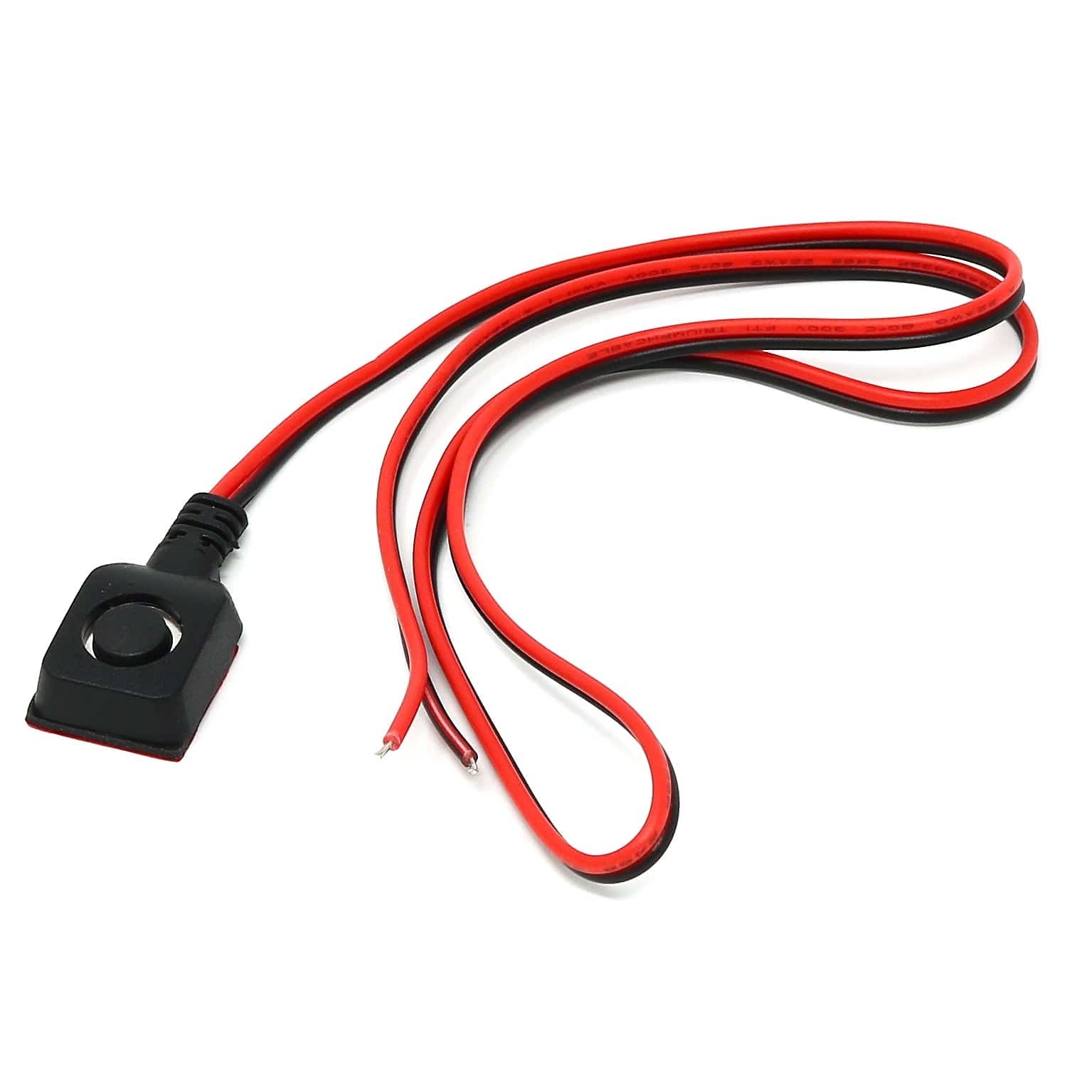 Wired Self-adhesive Momentary Pushbutton - Image 2