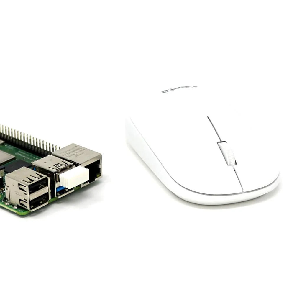 Wireless 3-Button Optical Mouse for Raspberry Pi [Discontinued] - Image 3