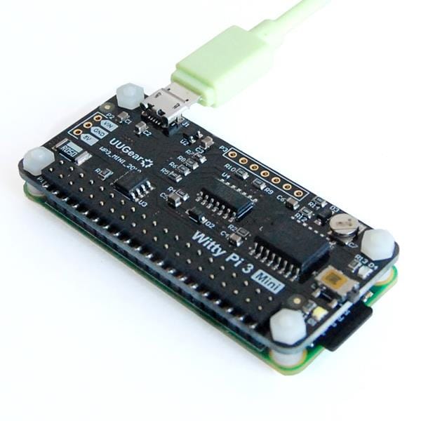 Witty Pi 3 Mini - RTC + Power Management for Raspberry Pi Zero [Discontinued] - Image 3