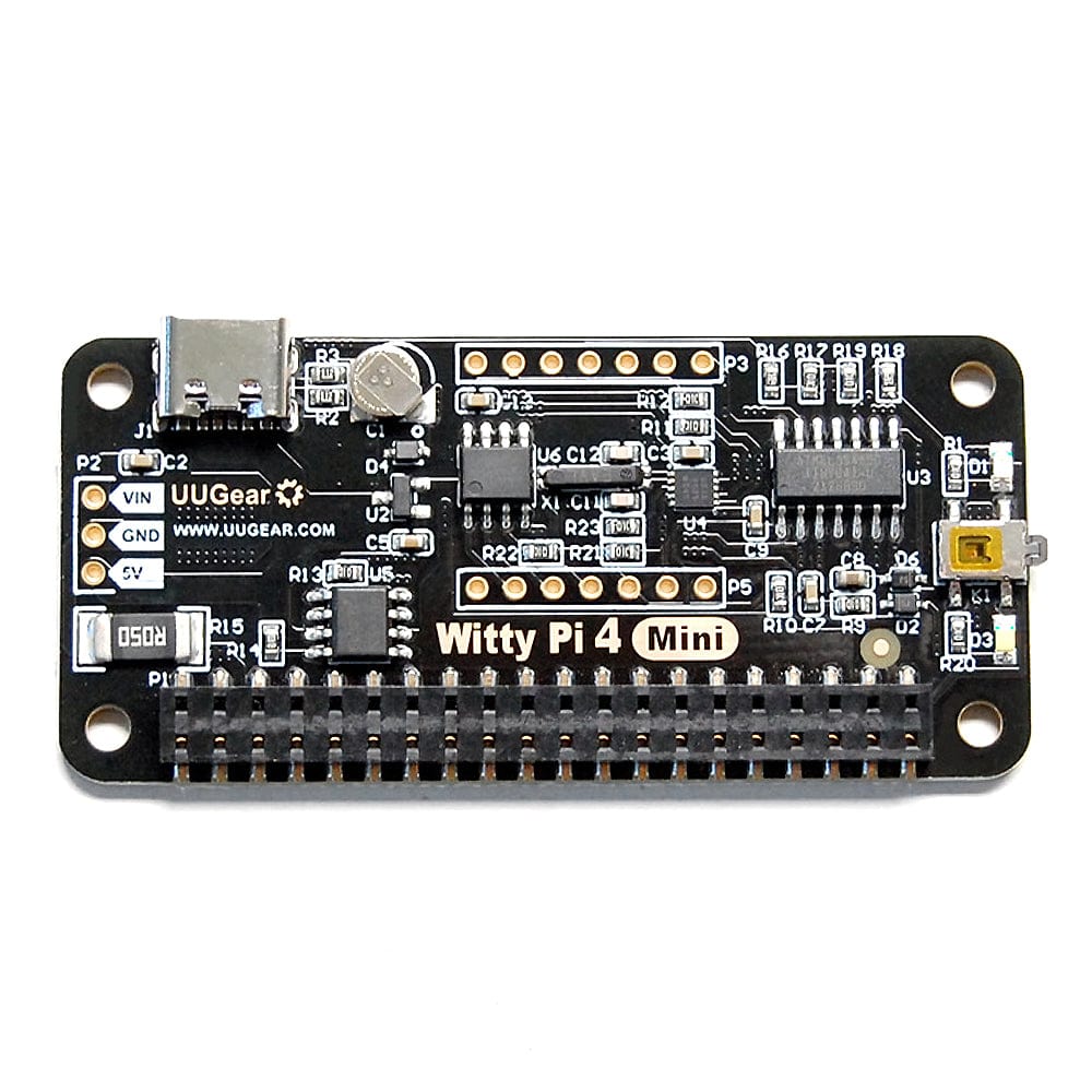 Witty Pi 4 Mini - Realtime Clock and Power Management for Raspberry Pi - Image 2