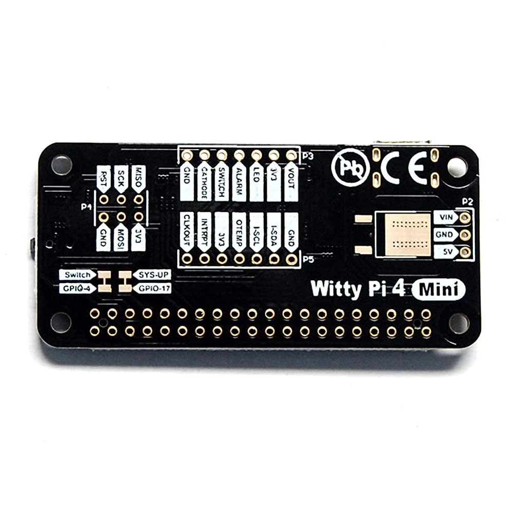 Witty Pi 4 Mini - Realtime Clock and Power Management for Raspberry Pi - Image 3