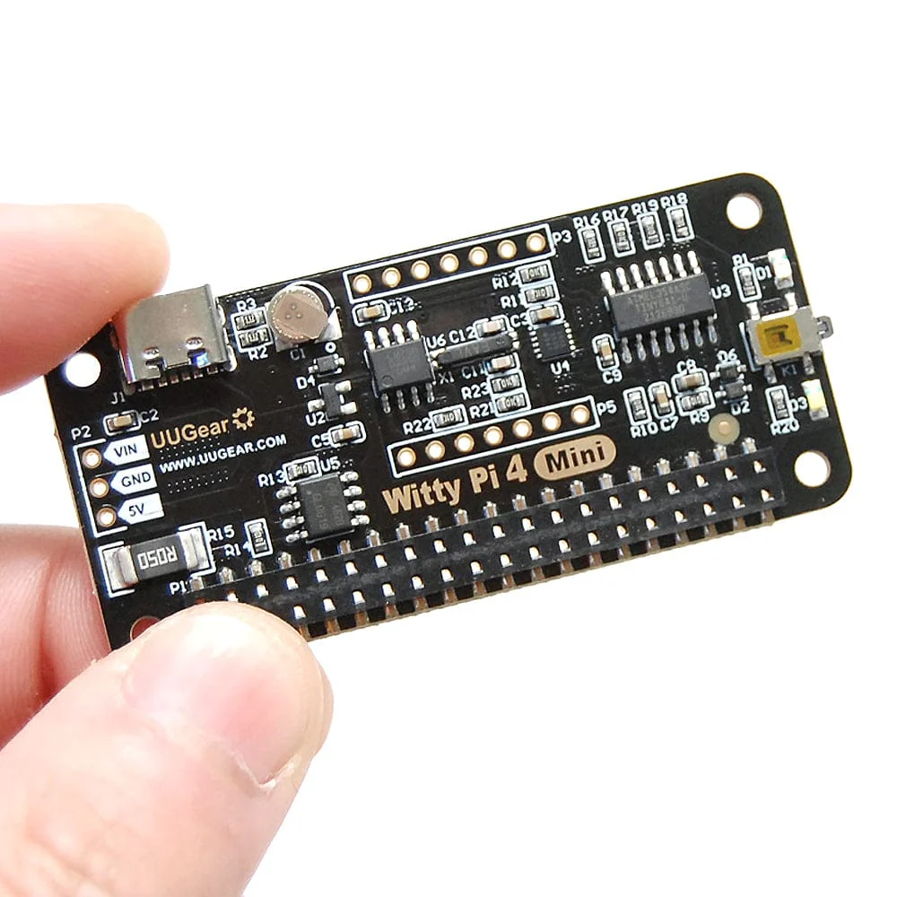 Witty Pi 4 Mini - Realtime Clock and Power Management for Raspberry Pi - Image 4