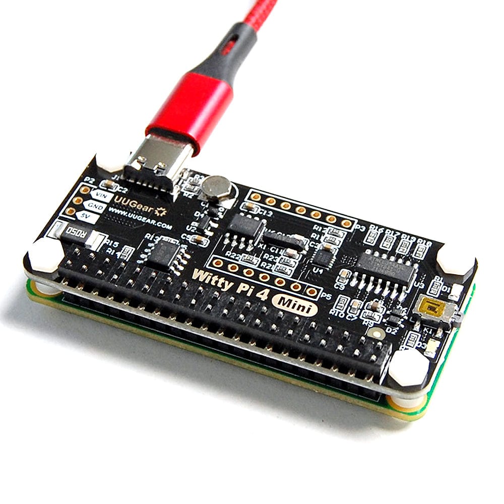 Witty Pi 4 Mini - Realtime Clock and Power Management for Raspberry Pi - Image 5