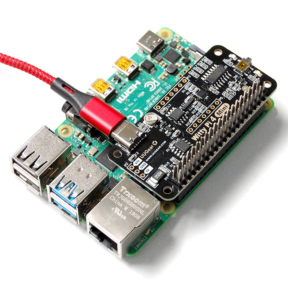 Witty Pi 4 Mini - Realtime Clock and Power Management for Raspberry Pi - Image 6