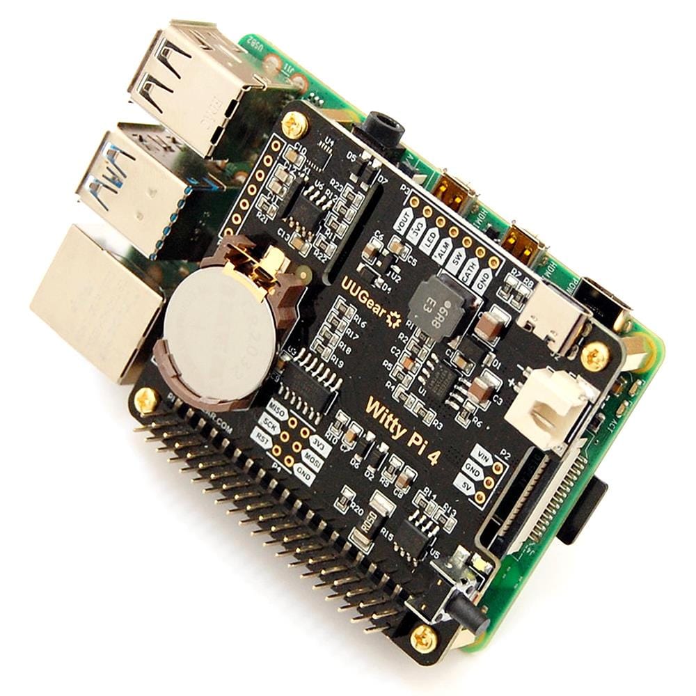 Witty Pi 4 - Real-time Clock and Power Management for Raspberry Pi - Image 2