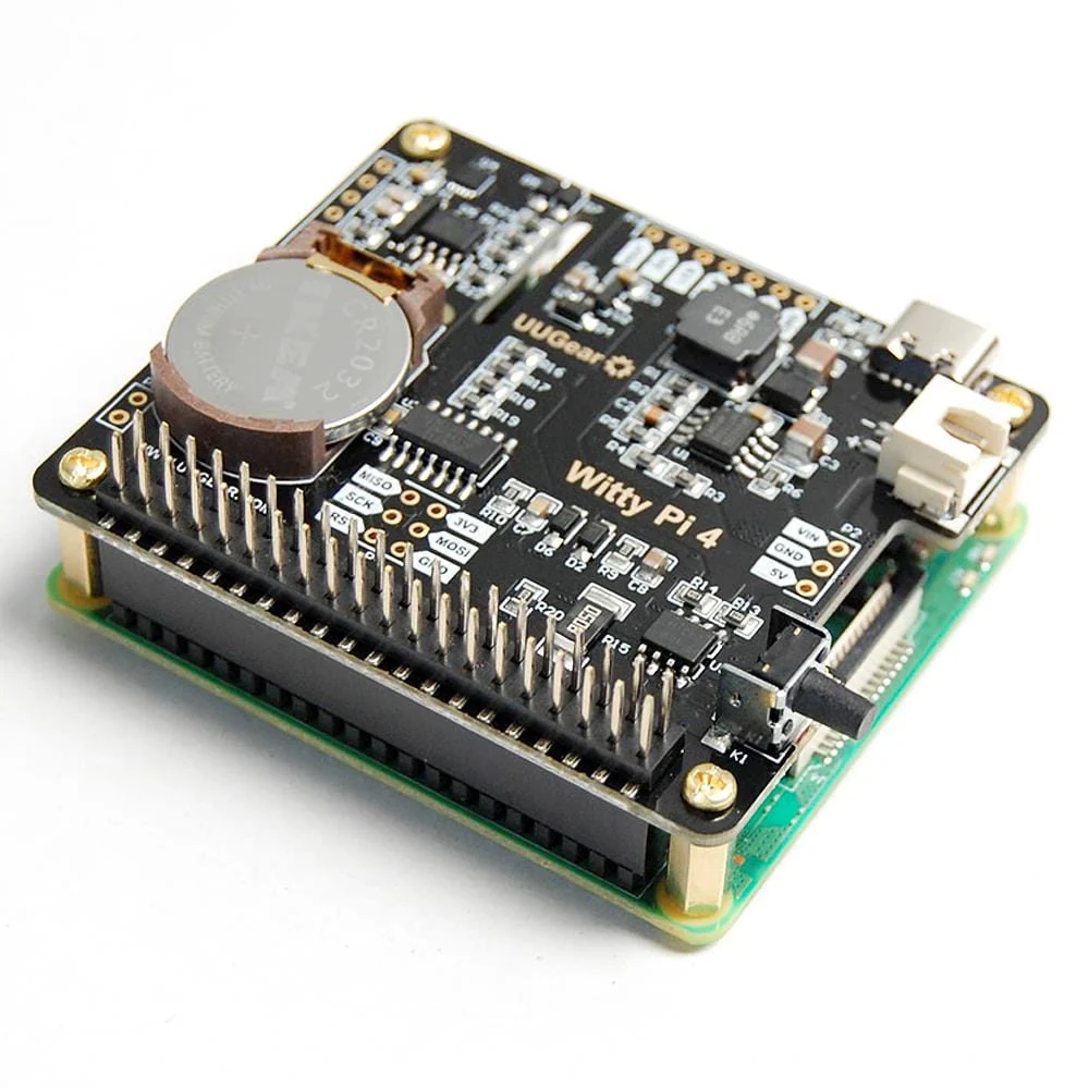 Witty Pi 4 - Real-time Clock and Power Management for Raspberry Pi - Image 3