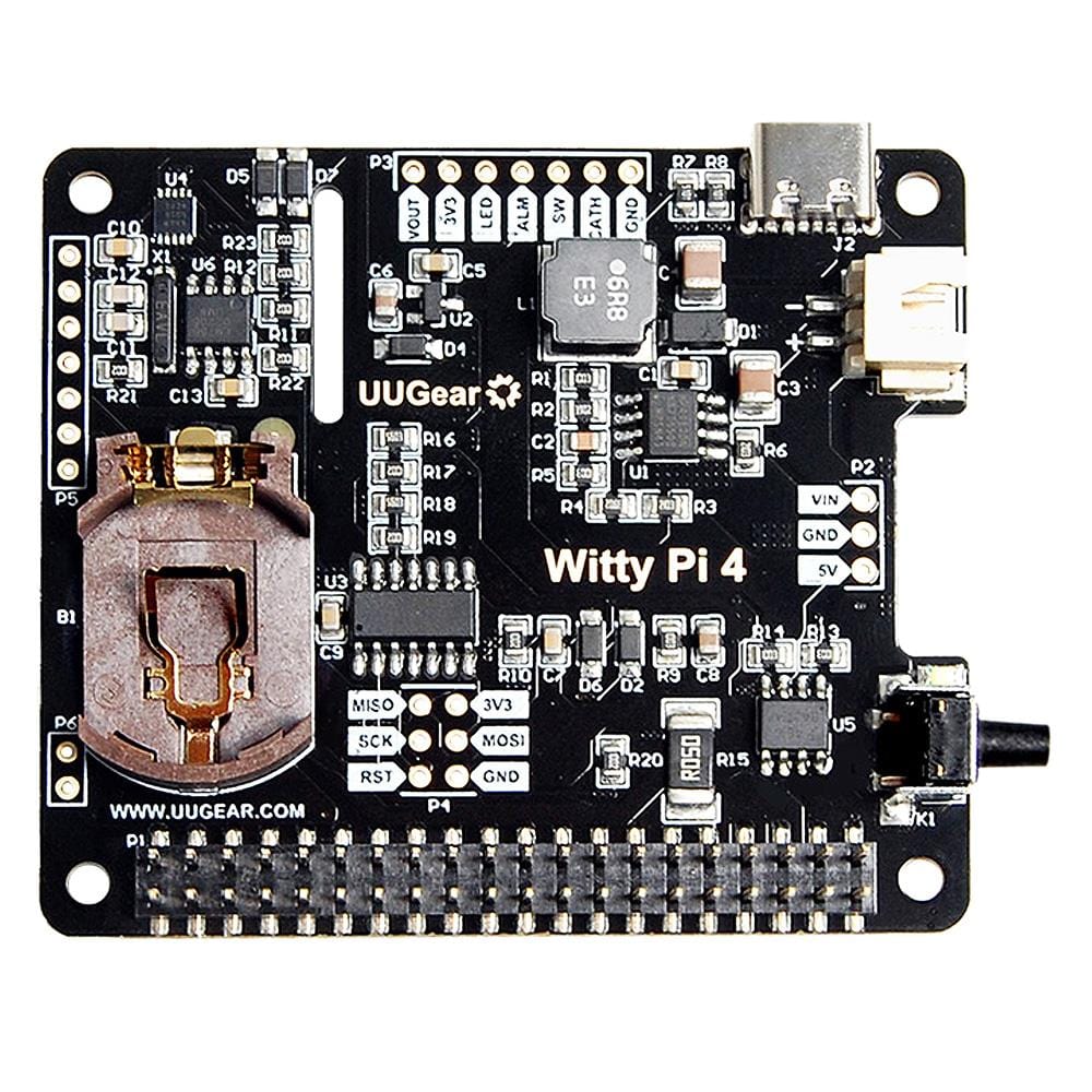 Witty Pi 4 - Real-time Clock and Power Management for Raspberry Pi - Image 4