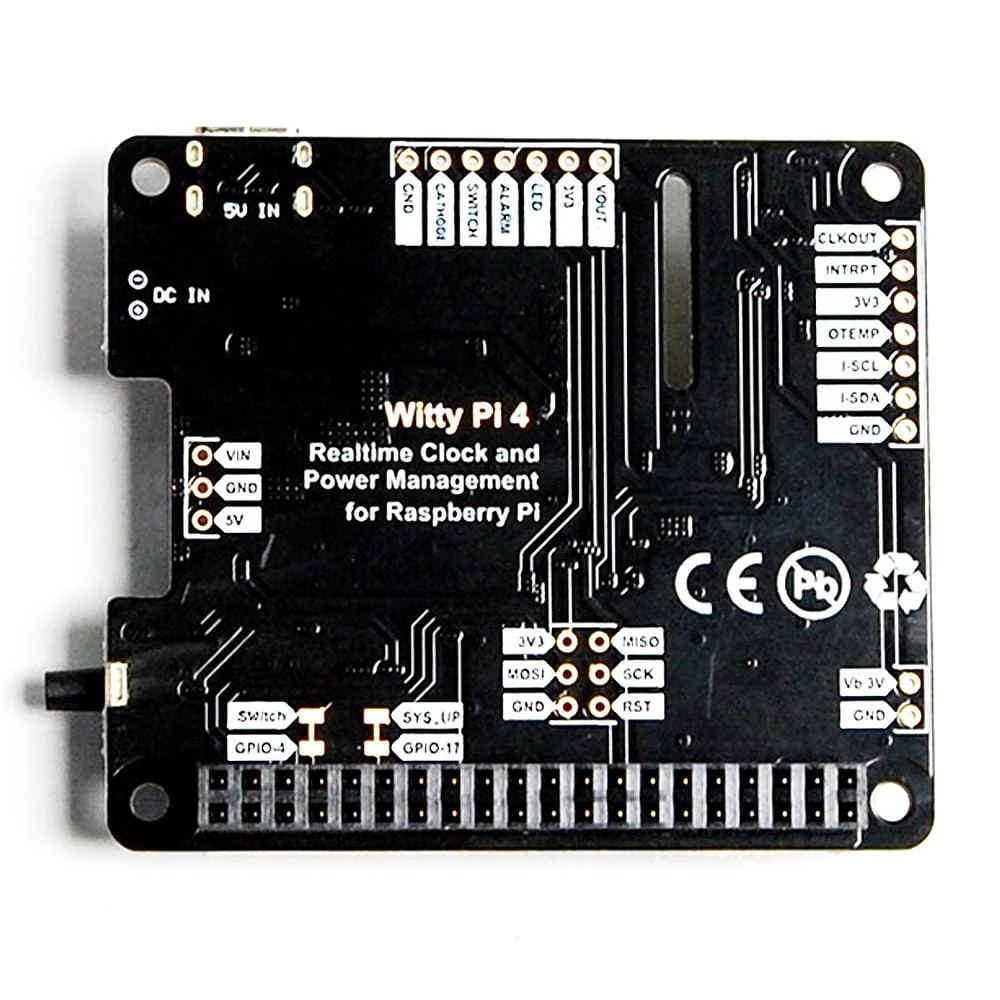 Witty Pi 4 - Real-time Clock and Power Management for Raspberry Pi - Image 5