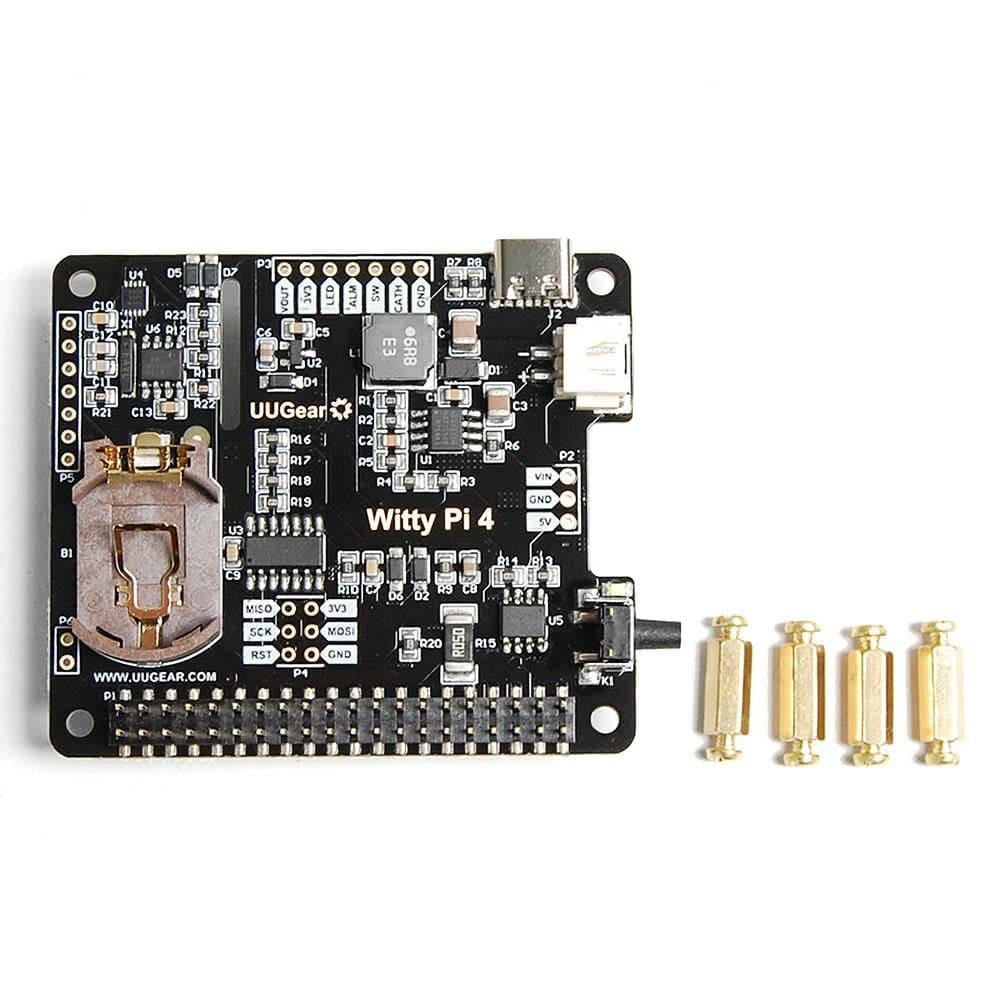 Witty Pi 4 - Real-time Clock and Power Management for Raspberry Pi - Image 6