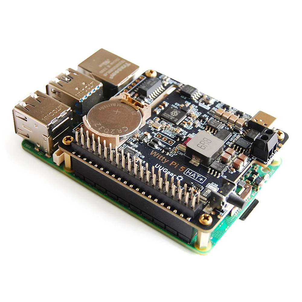Witty Pi 5 HAT+ Real-Time Clock and Power Management for Raspberry Pi - Image 2
