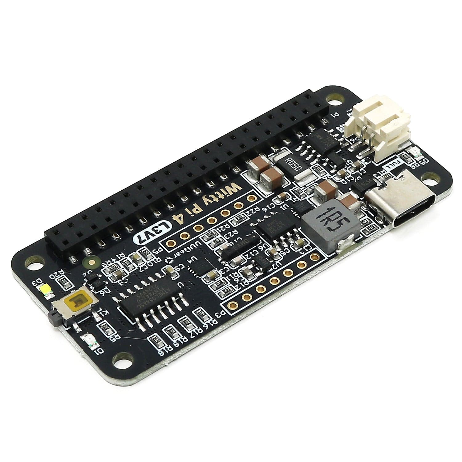 Witty Pi 4 L3V7 - Realtime Clock and Power Management for Raspberry Pi