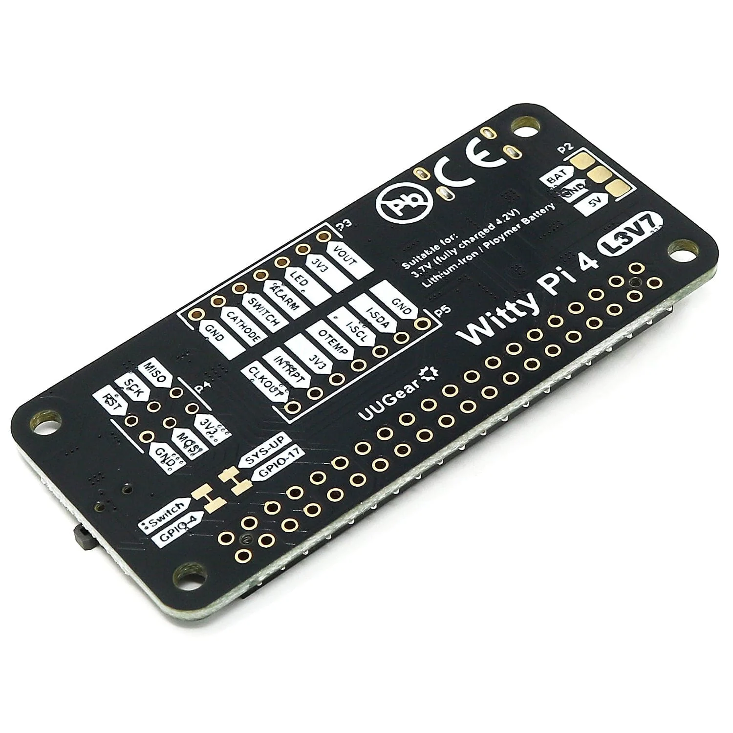 Witty Pi 4 L3V7 - Realtime Clock and Power Management for Raspberry Pi - Image 3