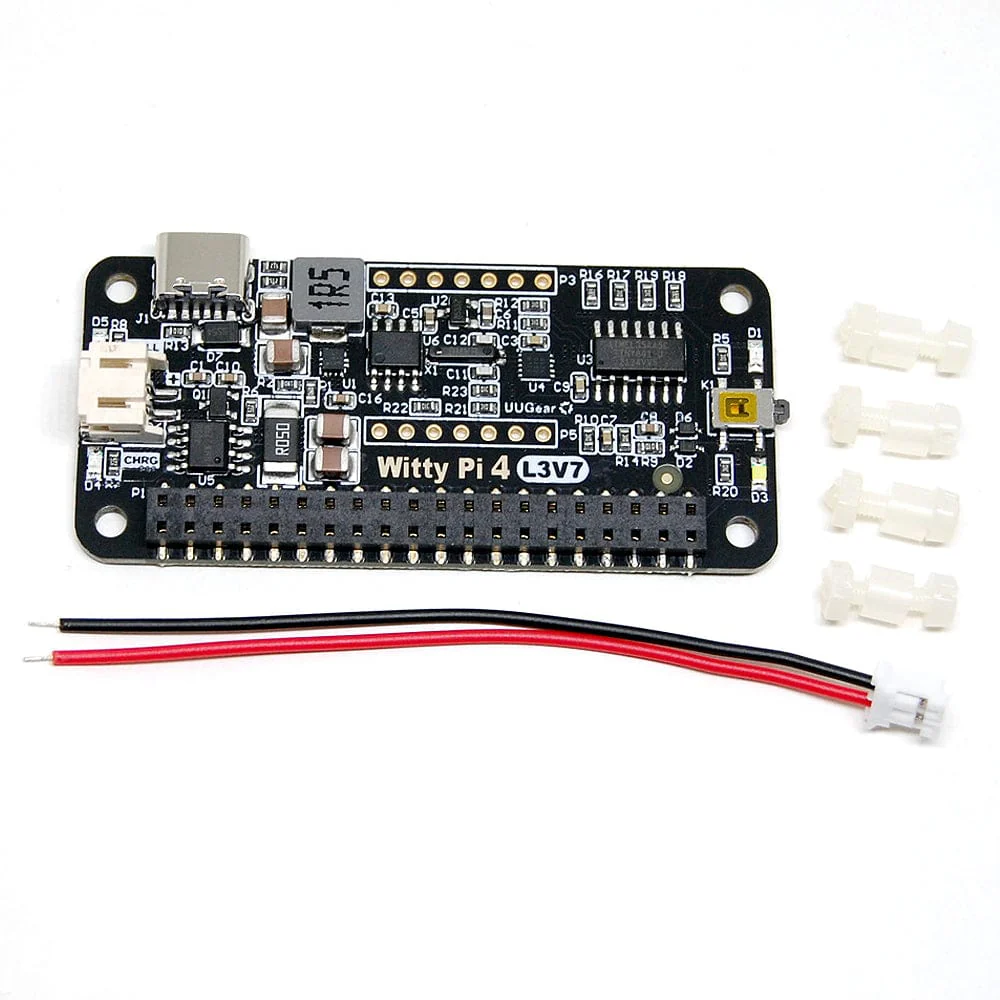 Witty Pi 4 L3V7 - Realtime Clock and Power Management for Raspberry Pi - Image 4
