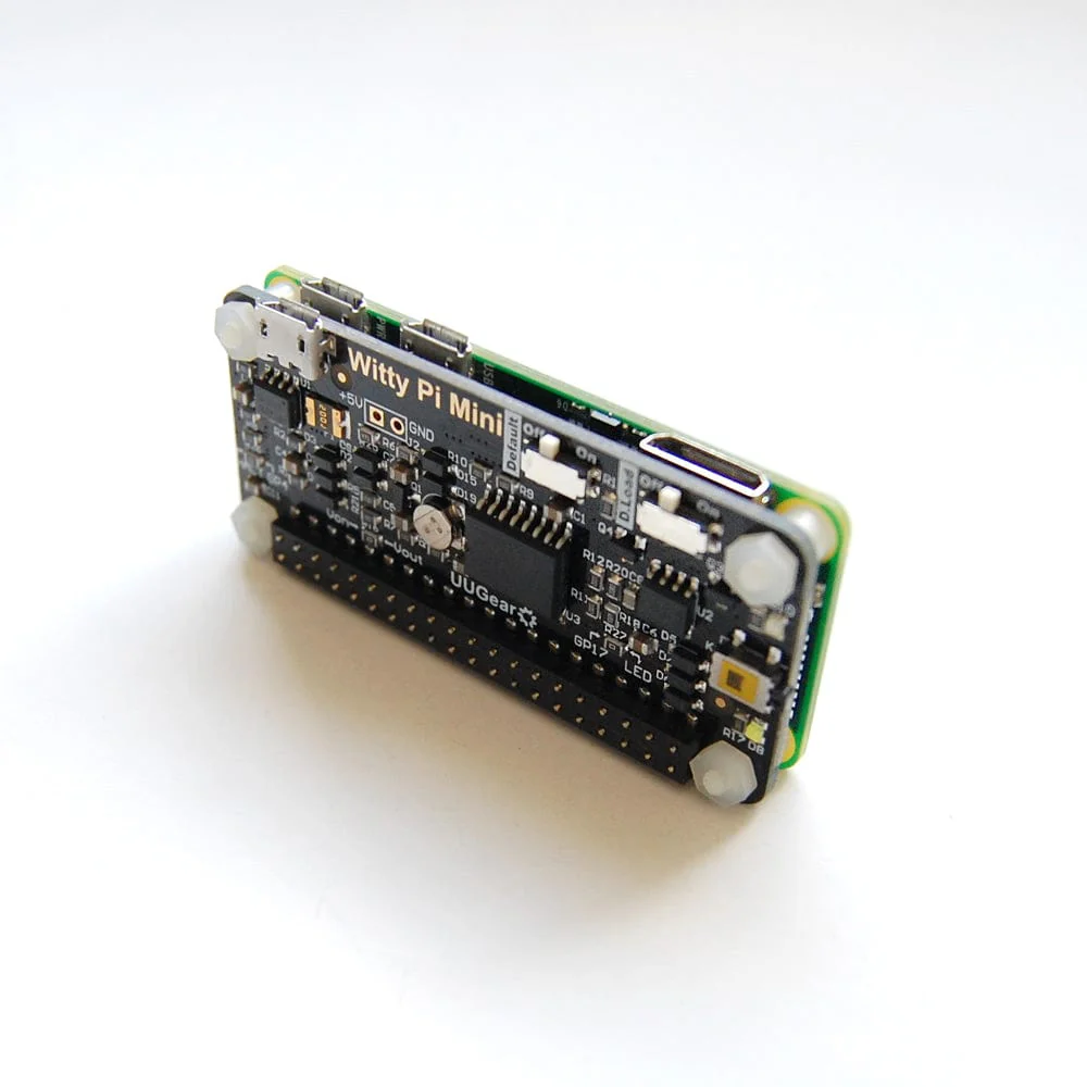 WittyPi Mini - RTC + Power Management for Raspberry Pi [Discontinued] - Image 2