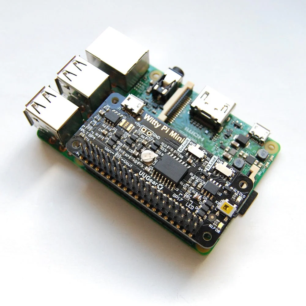 WittyPi Mini - RTC + Power Management for Raspberry Pi [Discontinued] - Image 3