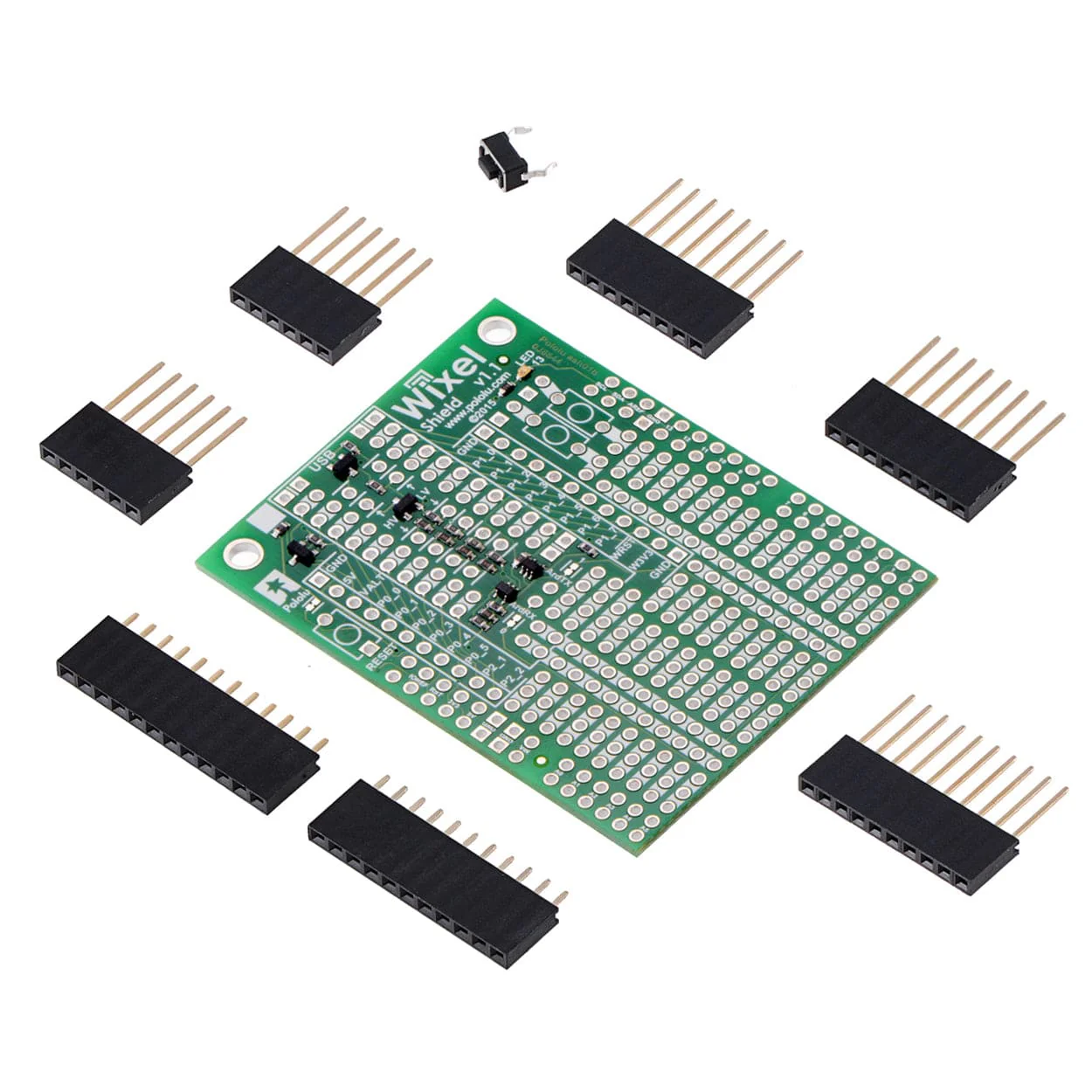 Wixel Shield for Arduino v1.1 - Image 2