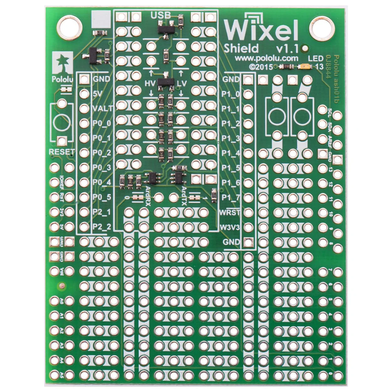 Wixel Shield for Arduino v1.1 - Image 3
