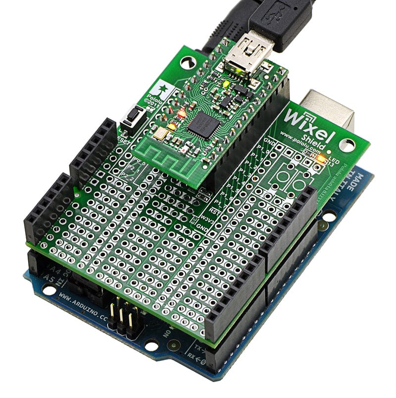 Wixel Shield for Arduino v1.1 - Image 6