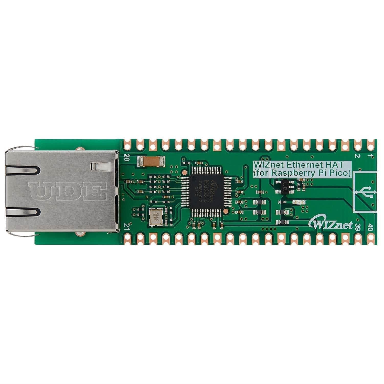 WIZnet Ethernet HAT for Pico - Image 2