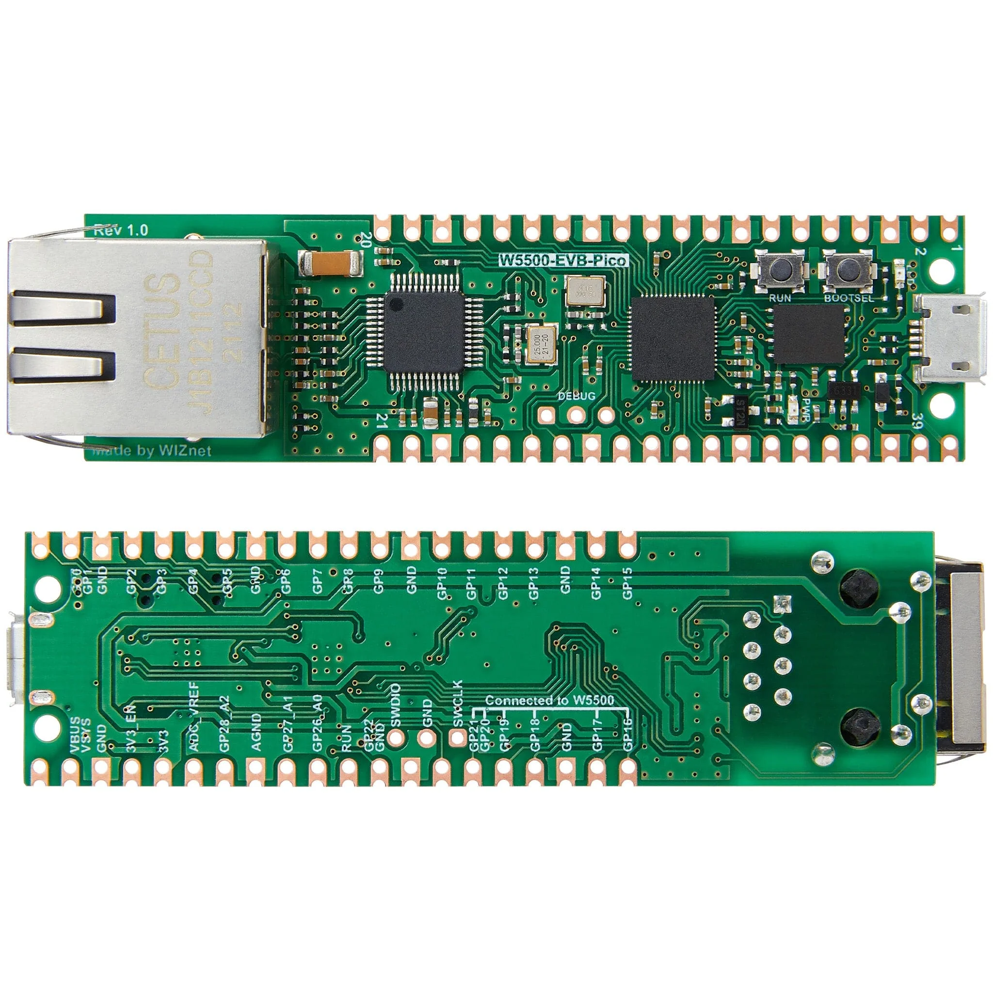 WIZnet W5500-EVB-Pico - Image 4
