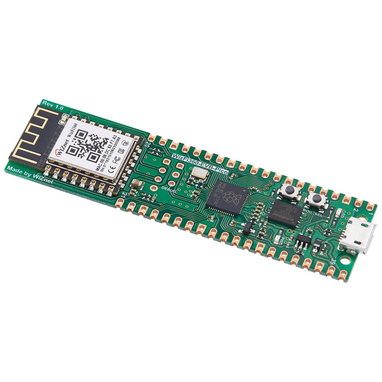 WIZnet WizFi360-EVB-Pico