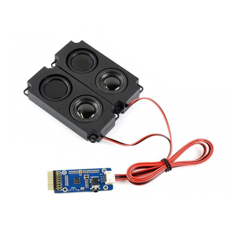 WM8960 Stereo CODEC Audio Module (Play/Record) - Image 3
