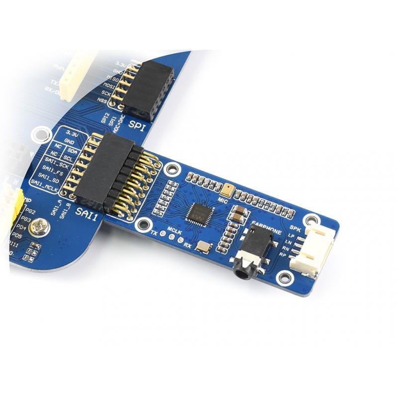 WM8960 Stereo CODEC Audio Module (Play/Record) - Image 4