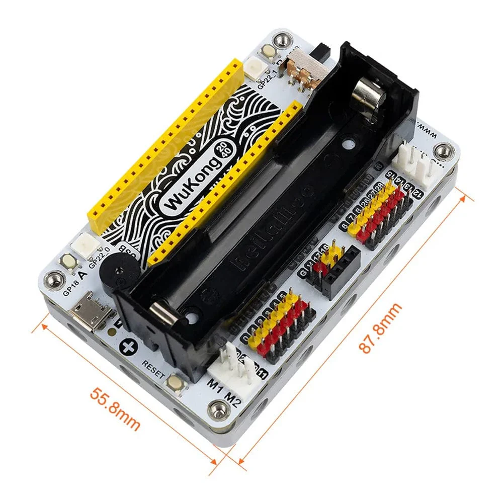 WuKong 2040 for Raspberry Pi Pico - Image 4
