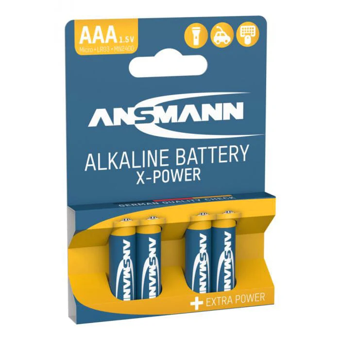 X-Power 1.5V AAA Alkaline Batteries (4-Pack) - Image 3