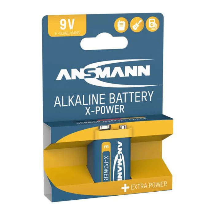 X-Power 9V 6LR61 Alkaline Battery - Image 3