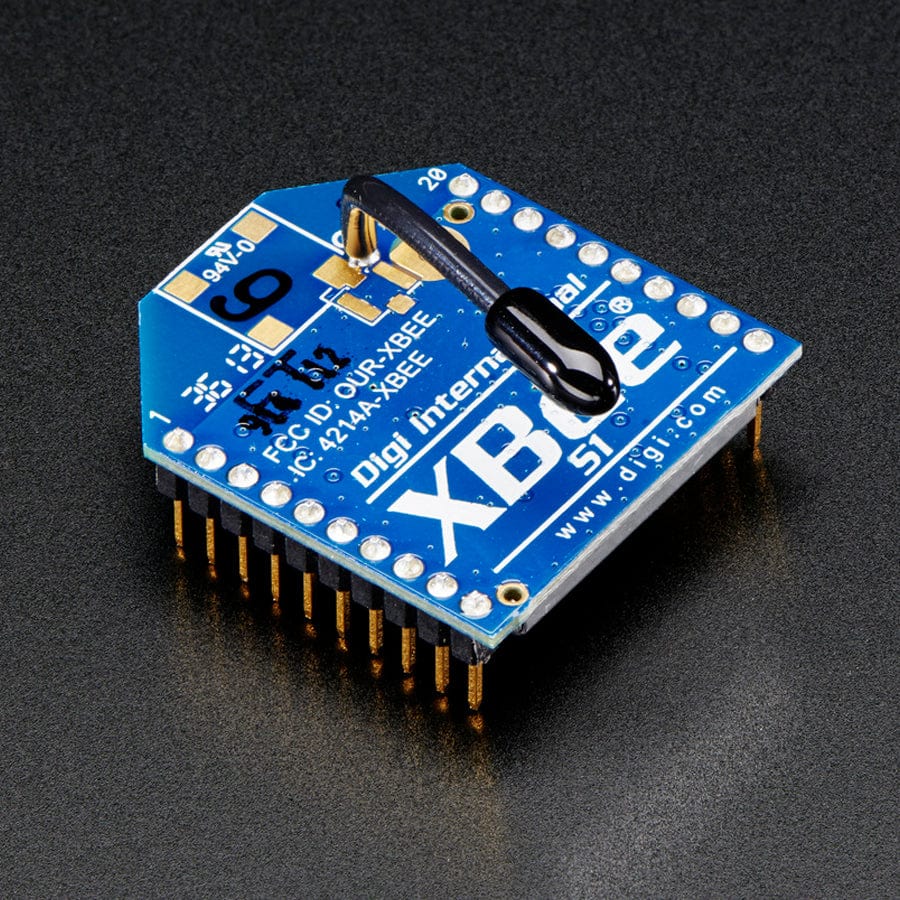 XBee Module - Series 1 - 1mW with Wire Antenna - XB24-AWI-001 - Image 2