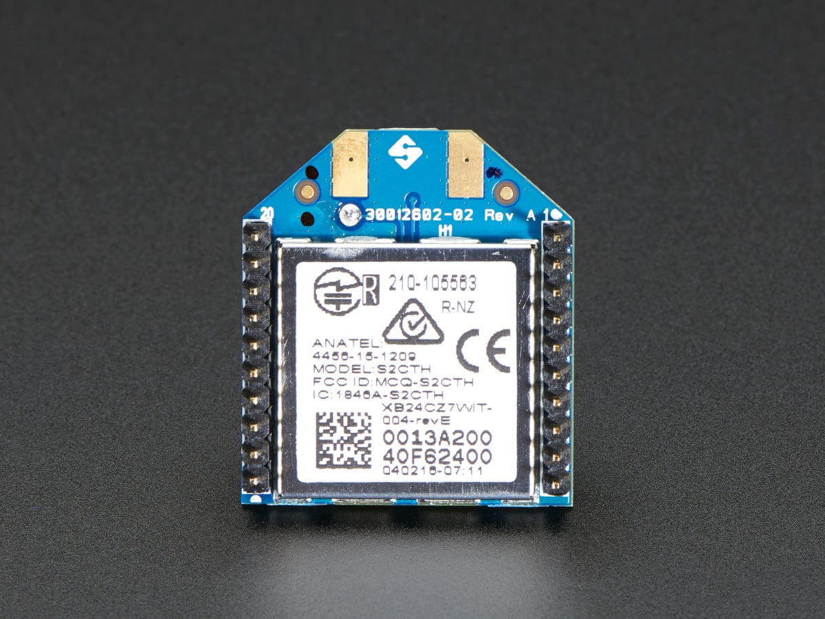 XBee Module - ZB Series S2C - 2mW with Wire Antenna (XB24CZ7WIT-004) [Discontinued] - Image 2